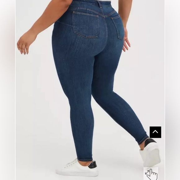 TORRID-Bombshell Skinny Jeans Premium Stretch - Picture 8 of 10